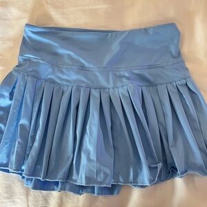 BLUE GOLD HINGE SKIRT S